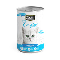 Thumbnail for Kit Cat Complete Cuisine Tuna Classic In Broth 150g