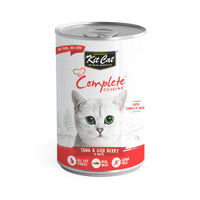 Thumbnail for Kit Cat Complete Cuisine Tuna And Goji Berry In Broth 150g