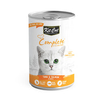 Thumbnail for Kit Cat Complete Cuisine Tuna And Salmon In Broth 150g