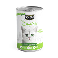 Thumbnail for Kit Cat Complete Cuisine Tuna And Whitebait In Broth 150g