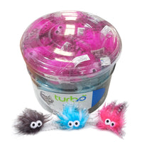 Thumbnail for Turbo Plush Monsters Bulk Cat Toy Bin – 51 pcs