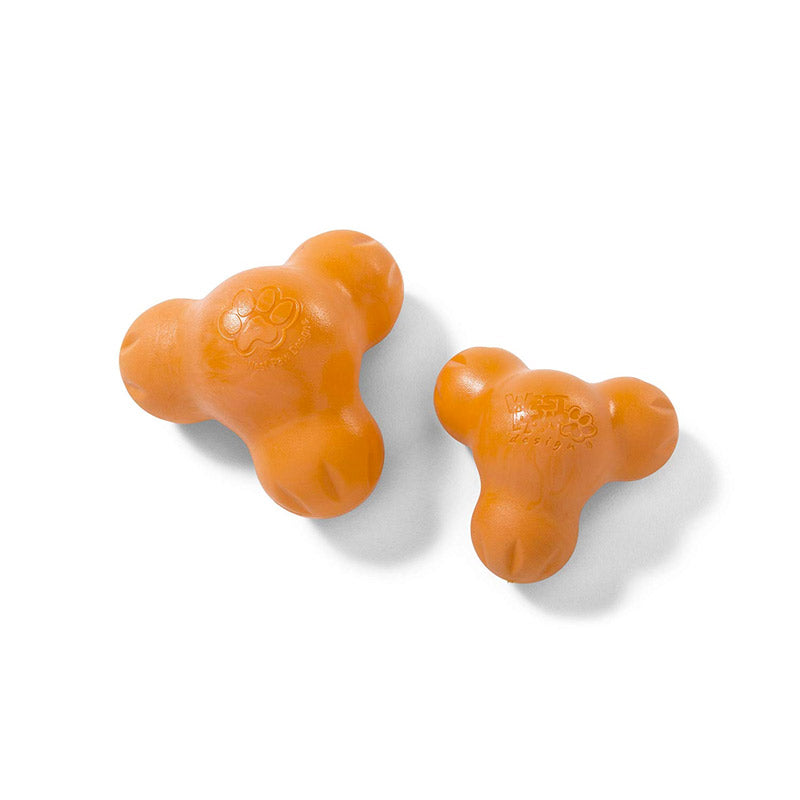 Tux Treat Toy - tangerine