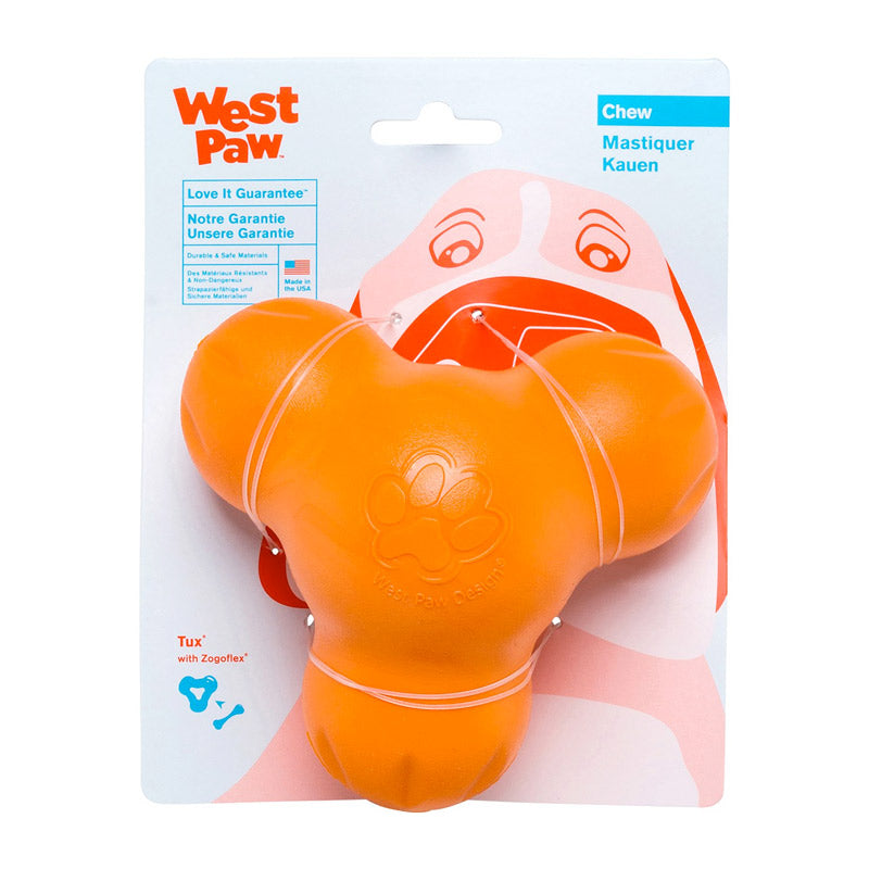 Tux Treat Toy - tangerine