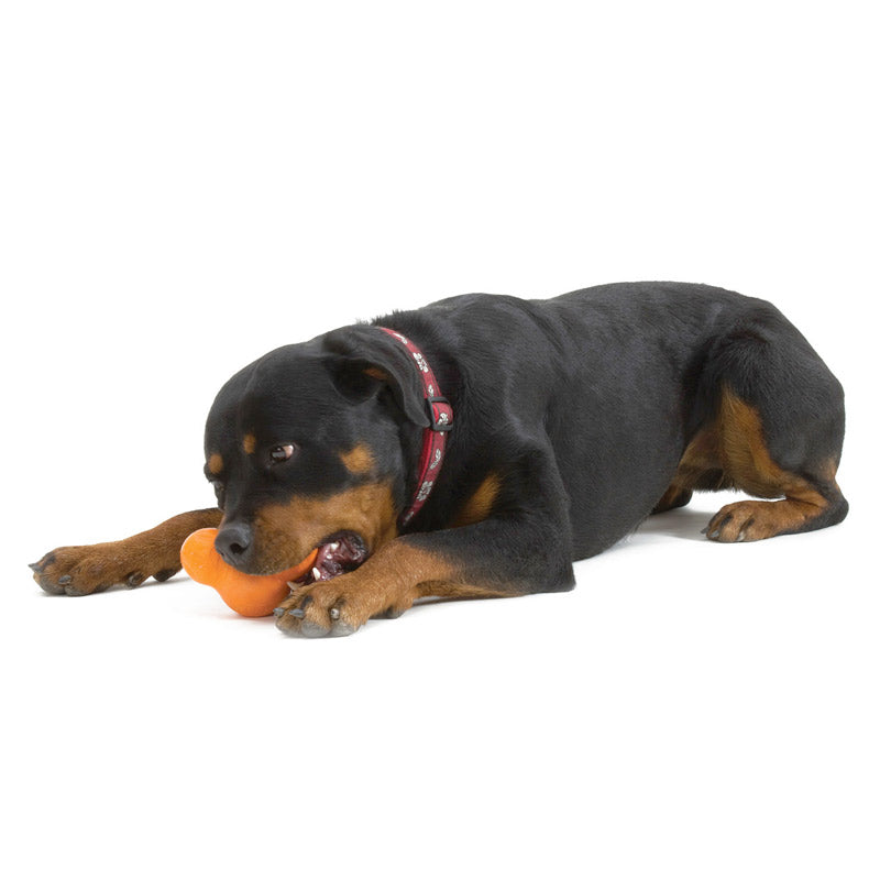 Tux Treat Toy - small - tangerine