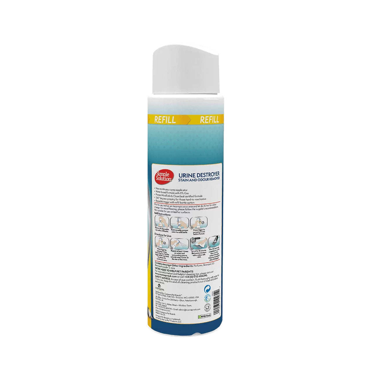 Simple Solution Urine Destroyer (Flairosol) Refill 400ml