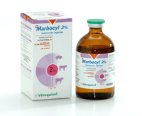 MARBOCYL 2% INJ 100 ML