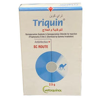 TRIQUIN INJ 2.5G
