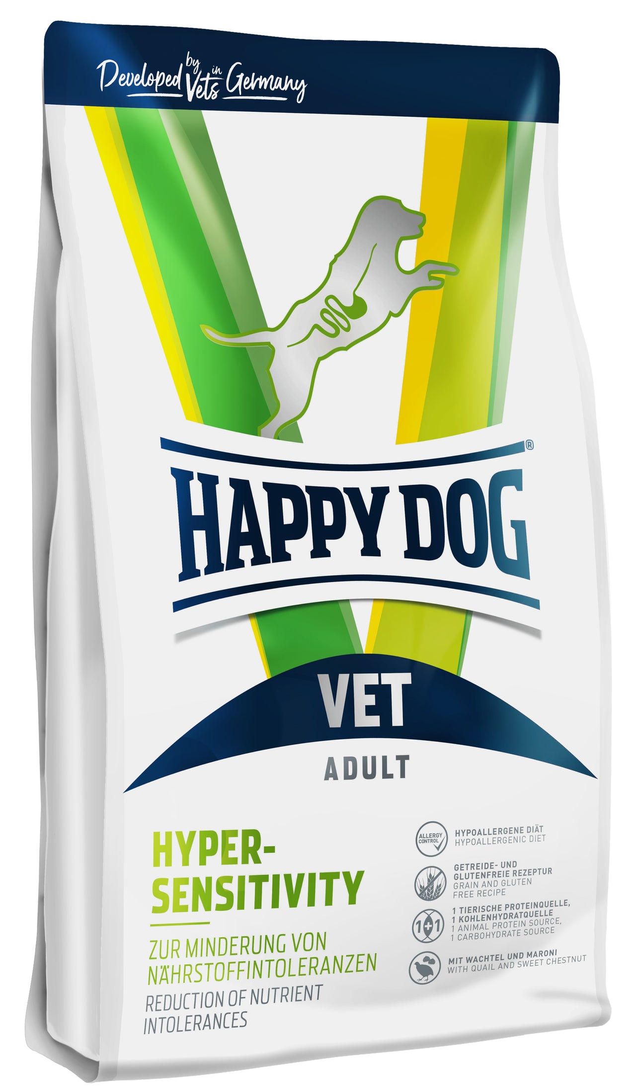 Happy Dog Vet Diet Hypersensitivity