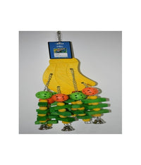 VanPet Bird Toy Natural And Clean - 52x17 cm