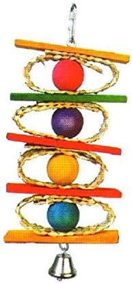 VanPet Hanging Toy For Birds With Bell 10