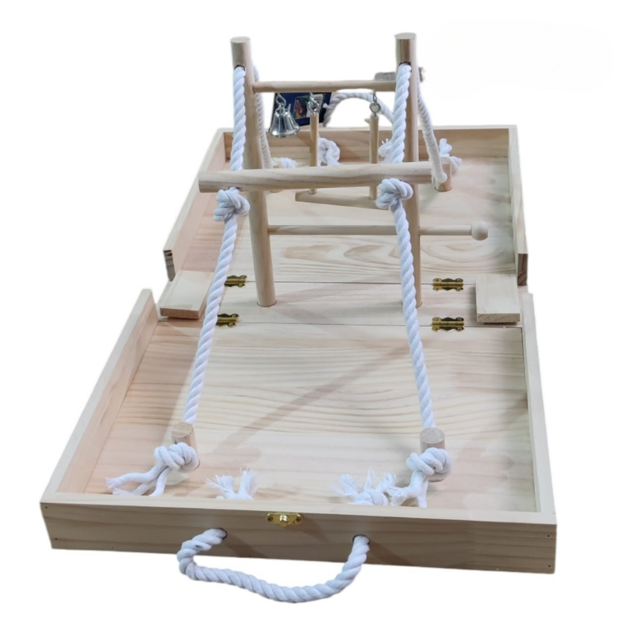 Vanpet Bird Playground (Foldable)-38 x30x10 cm-BTLB03009