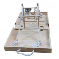 Vanpet Bird Playground (Foldable)-38 x30x10 cm-BTLB03009