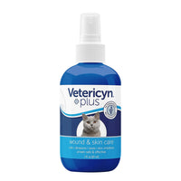 Thumbnail for Vetericyn Plus Feline Antimicrobial Cat Wound & Skin Spray – 3oz