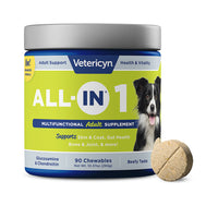 Thumbnail for Vetericyn® ALL-IN Dog Supplement – Adult