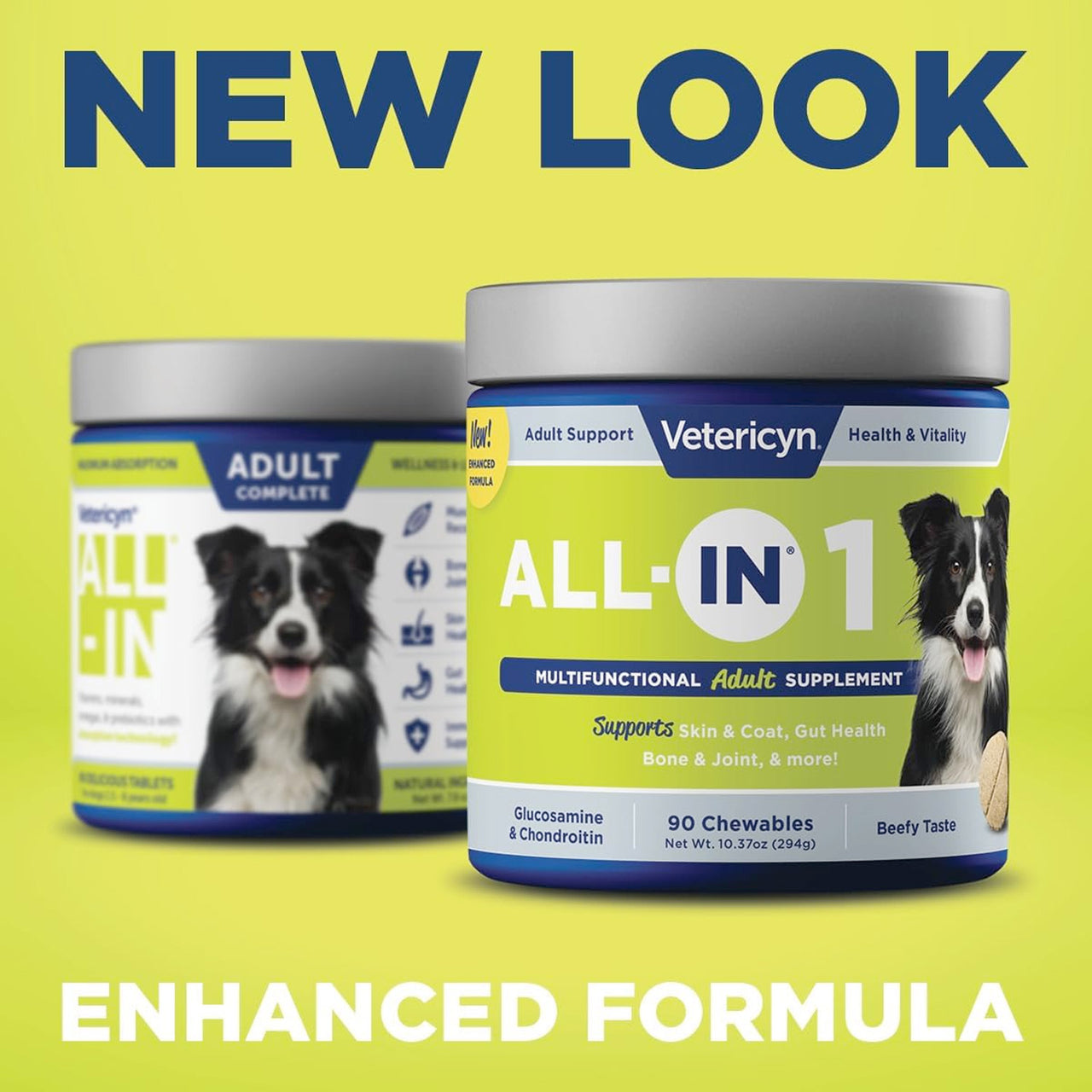 Vetericyn® ALL-IN Dog Supplement – Adult