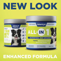 Thumbnail for Vetericyn® ALL-IN Dog Supplement – Adult