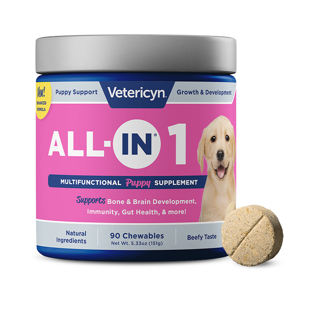 Vetericyn® ALL-IN Dog Supplement – Puppy