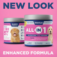 Thumbnail for Vetericyn® ALL-IN Dog Supplement – Puppy