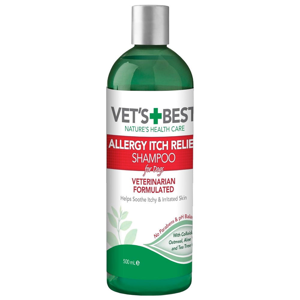 Vet’s Best Allergy Itch Relief Dog Shampoo 16 oz