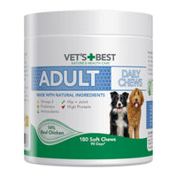 Thumbnail for Vet’s Best Daily Chews (180 Soft Chews) – Adult