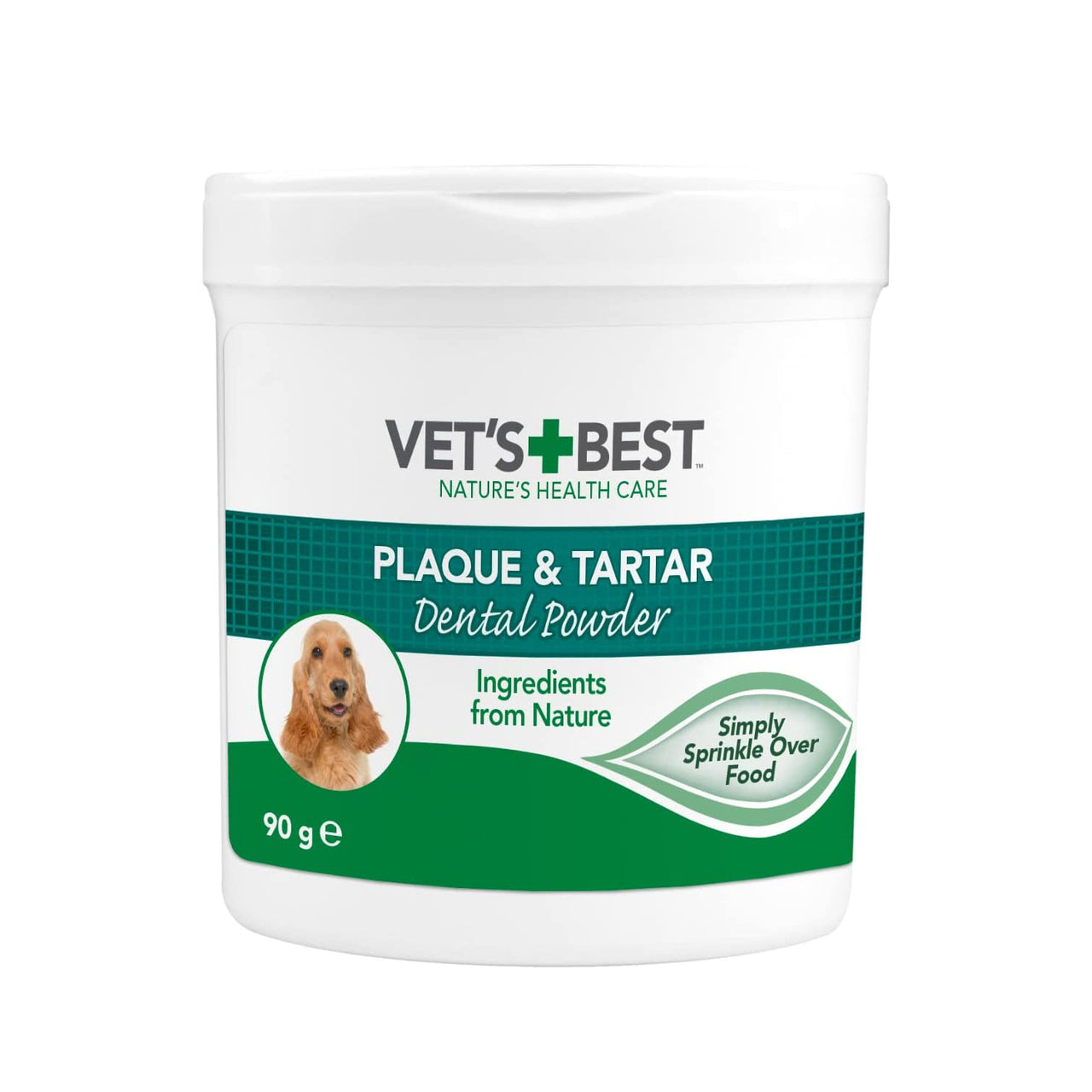 Vet’s Best Advanced Dental Powder for Dogs – 90g