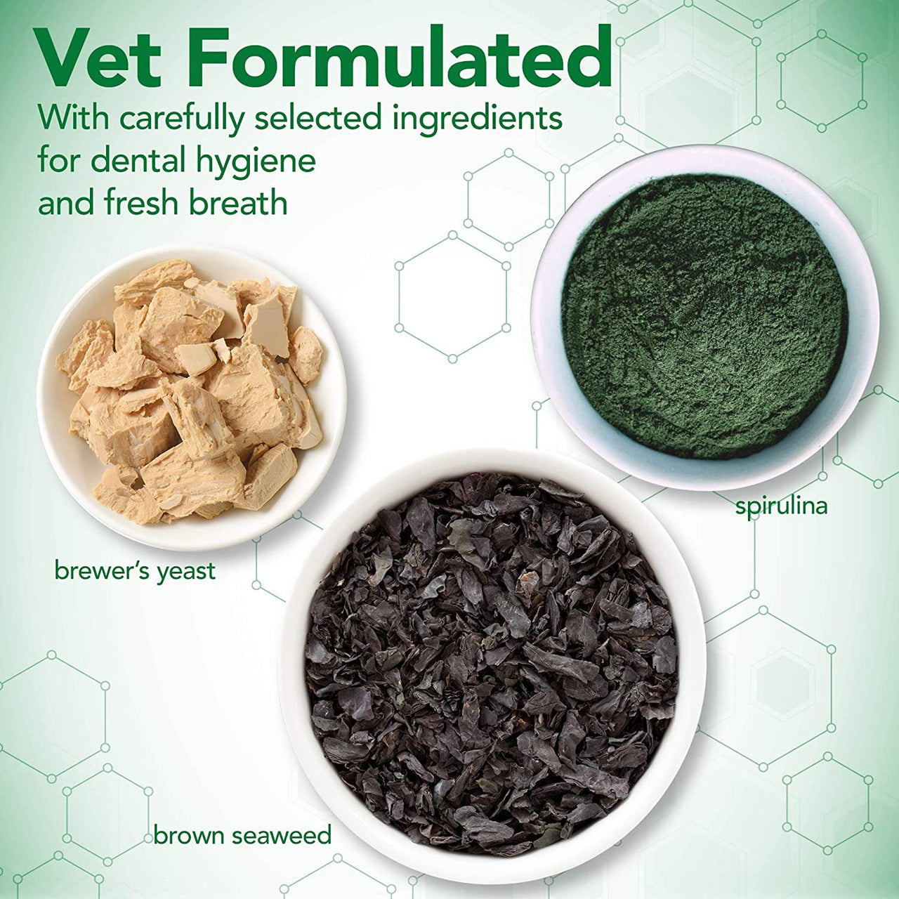 Vet’s Best Advanced Dental Powder for Dogs – 90g