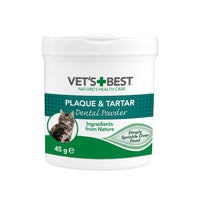 Thumbnail for Vet’s Best Advanced Dental Powder for Cats – 45g