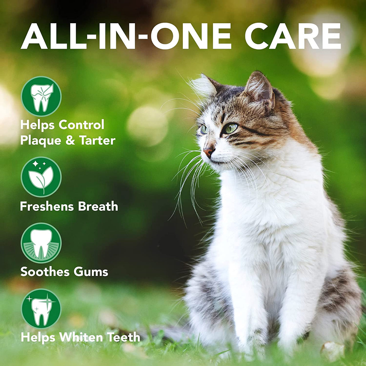 Vet’s Best Advanced Dental Powder for Cats – 45g