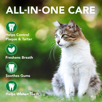 Thumbnail for Vet’s Best Advanced Dental Powder for Cats – 45g