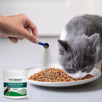 Thumbnail for Vet’s Best Advanced Dental Powder for Cats – 45g