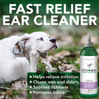 Thumbnail for Vet’s Best Ear Relief Wash (16oz)