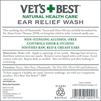 Thumbnail for Vet’s Best Ear Relief Wash (16oz)