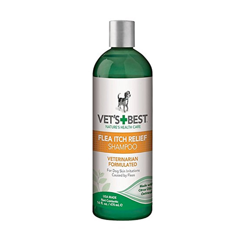 Vet’s Best Flea Itch Relief Shampoo 16-oz