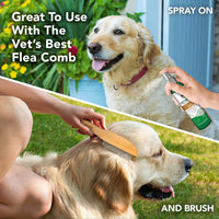 Thumbnail for Vet’s Best Flea and Tick Home Treatment Spray (8 oz)