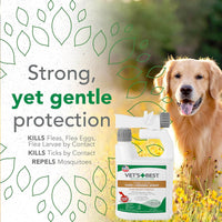 Thumbnail for Vet’s Best Flea + Tick Yard & Kennel Spray  (32 oz)