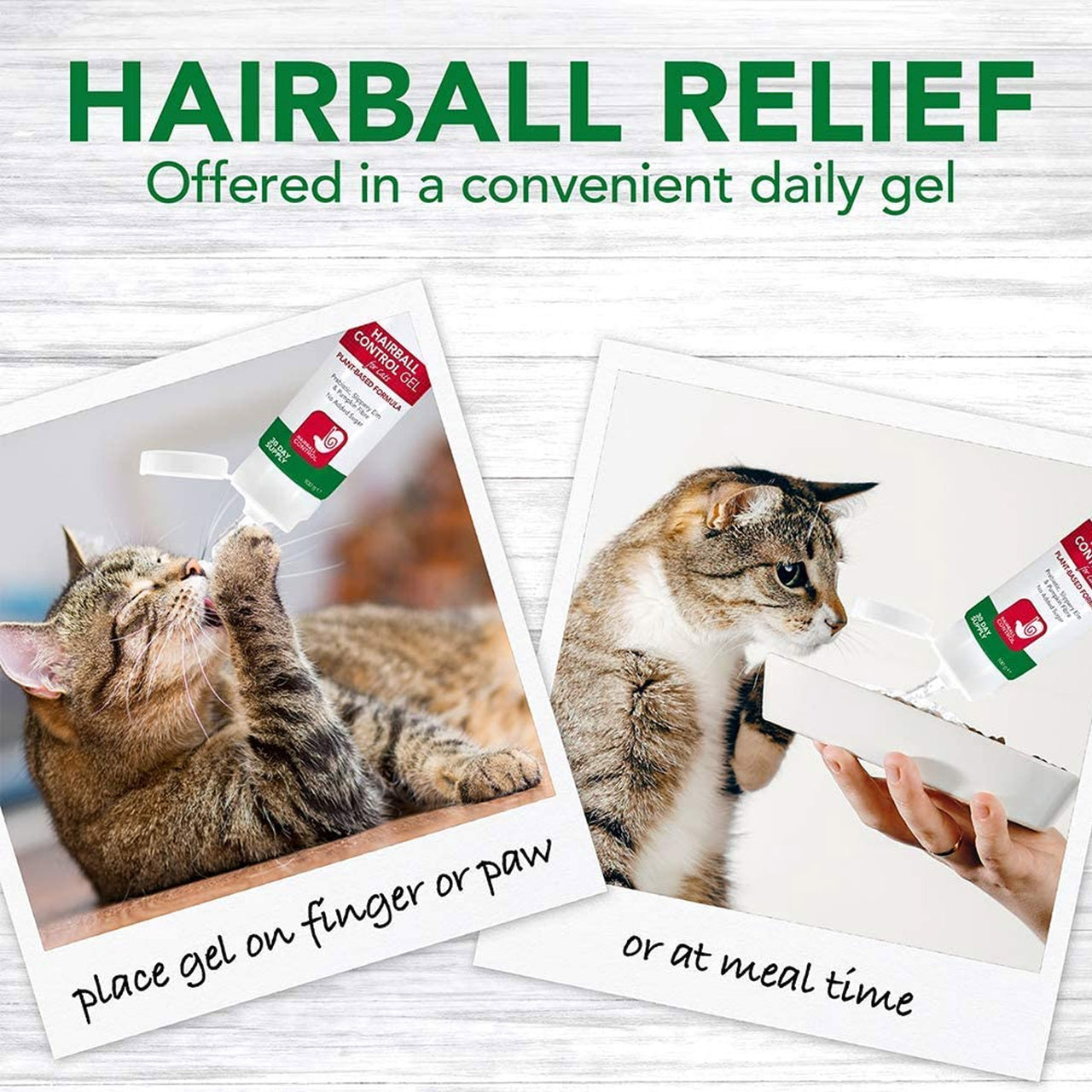 Vet’s Best Hairball Control Gel for Cats – 100g