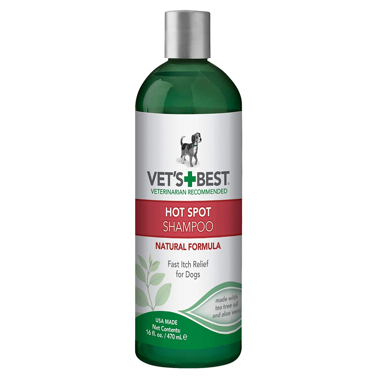 Vet’s Best Hot Spot Shampoo (16oz)