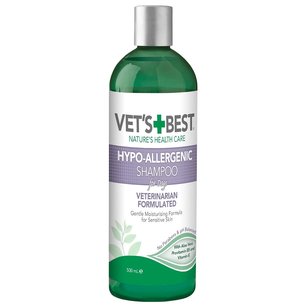 Vet’s Best Hypo-Allergenic Shampoo (16oz)