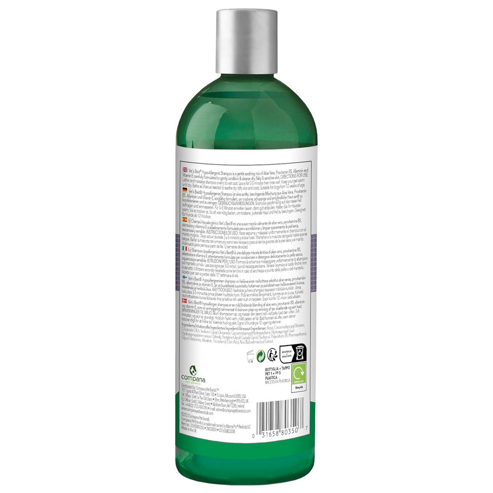 Vet’s Best Hypo-Allergenic Shampoo (16oz)