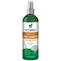 Thumbnail for Vet’s Best Natural Anti-Flea Easy Spray Shampoo (16 oz)