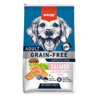 WANPY Grain Free Complete Food For Dog – Salmon Recipe - 12Kg