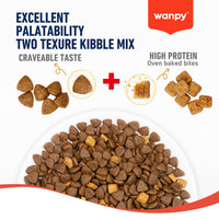 WANPY Grain Free Complete Food For Puppy – Lamb Recipe - 12Kg