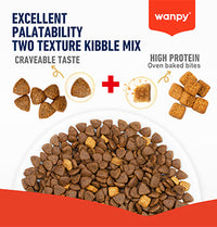 WANPY Grain Free Complete Food For Dog – Salmon Recipe - 1.5Kg