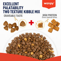 WANPY Grain Free Complete Food For Puppy – Salmon Recipe - 1.5Kg