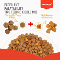 WANPY Grain Free Sterilized Cat Food – Salmon & Tuna Recipe - 1.5Kg
