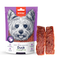 Thumbnail for Wanpy Soft Duck Fillets 100g