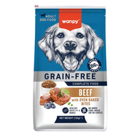 Thumbnail for Wanpy Grain Free Complete Food for Adult Dog – Beef Recipe - 1.5Kg