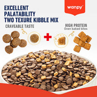 Wanpy Grain Free Complete Food for Adult Cat – Tuna Recipe - 1.5Kg