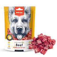 Thumbnail for Wanpy Beef Marbled Bites 100g