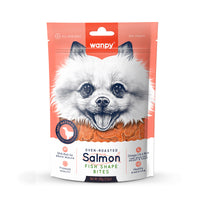 Thumbnail for Wanpy Salmon Fish Shape Bites 100g